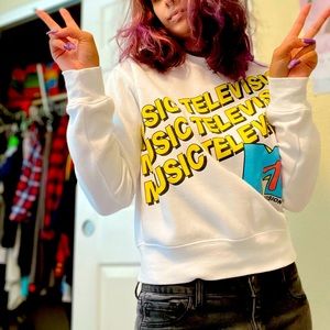 MTV sweatshirt
